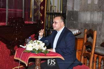 Pregón de las fiestas del Cristo 2022/Francisco Javier Santana y Antonio Alí.